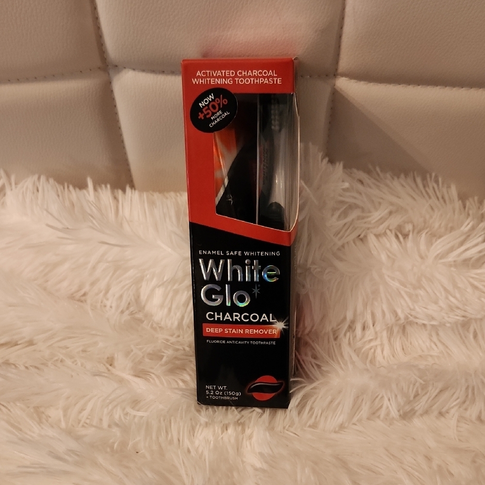 Charcoal Whitening Toothpaste - Black